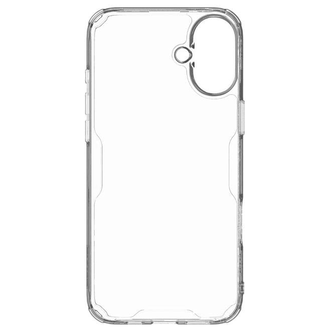 Nillkin - iPhone 16 Hülle - TPU Soft Case - Nature Pro Series - transparent