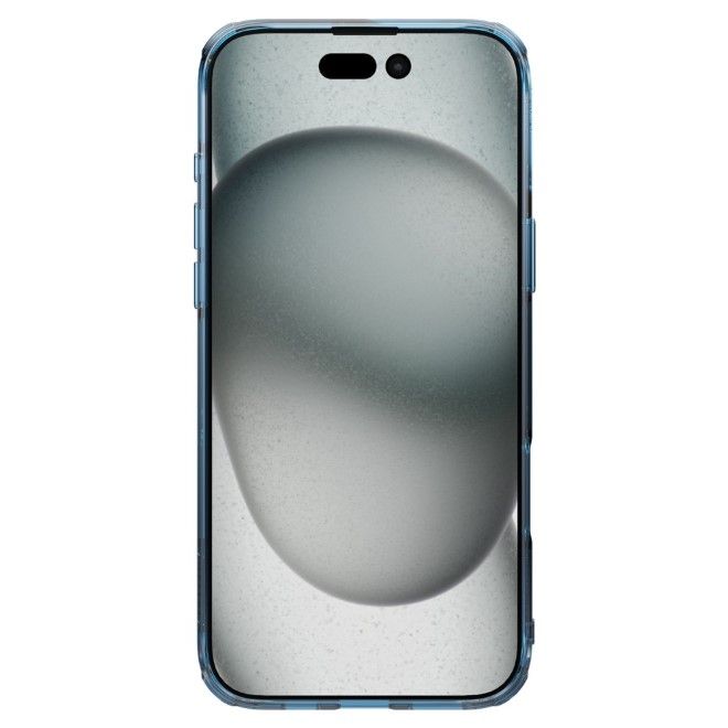 Nillkin - iPhone 16 Hülle - TPU Soft Case - Nature Pro Series - blau