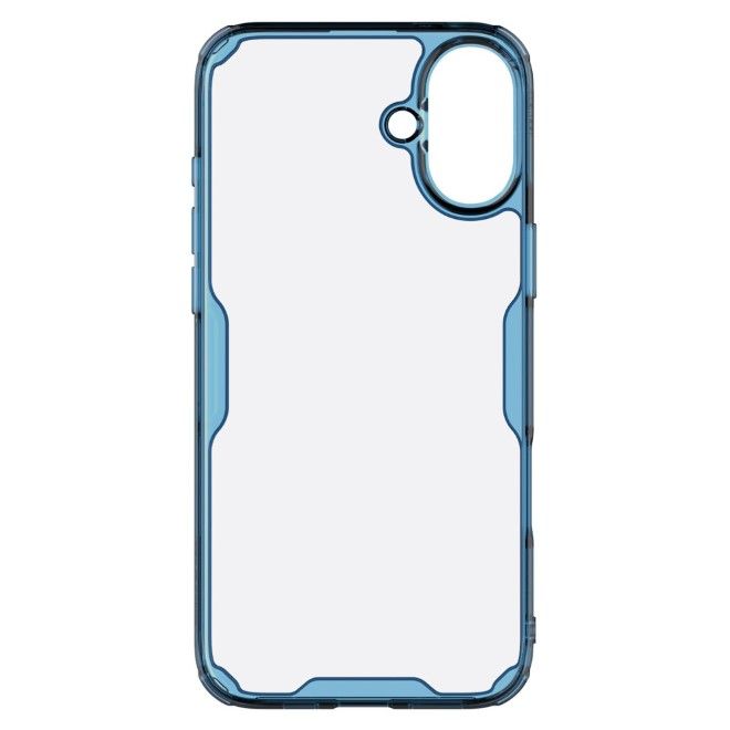 Nillkin - iPhone 16 Hülle - TPU Soft Case - Nature Pro Series - blau