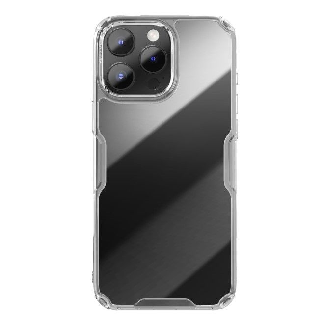Nillkin - iPhone 16 Pro Hülle - TPU Soft Case - Nature Pro Series - transparent