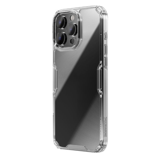 Nillkin - iPhone 16 Pro Hülle - TPU Soft Case - Nature Pro Series - transparent