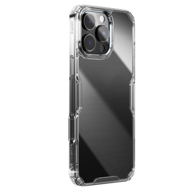 Nillkin - iPhone 16 Pro Max Hülle - TPU Soft Case - Nature Pro Series - transparent