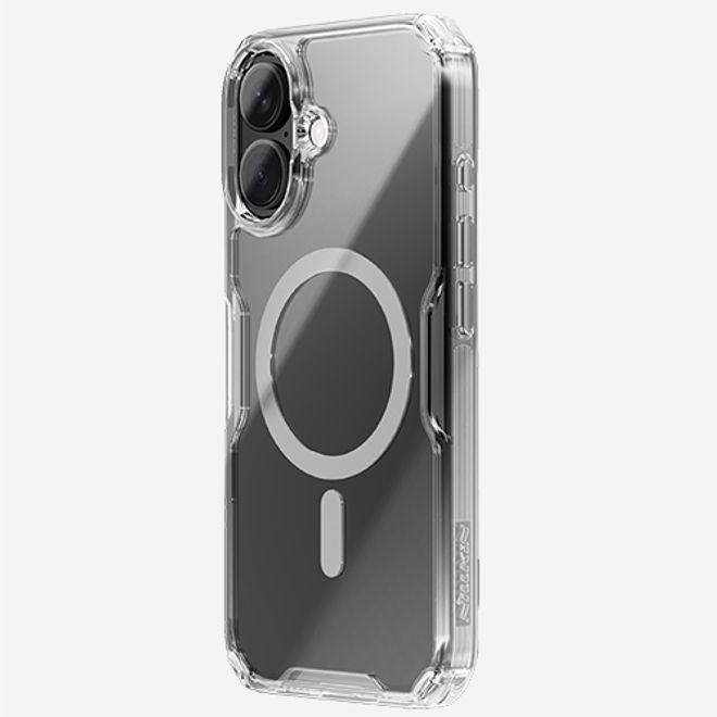 Nillkin - iPhone 16 Hülle - TPU Soft Case - Nature Pro Magnetic Series - transparent