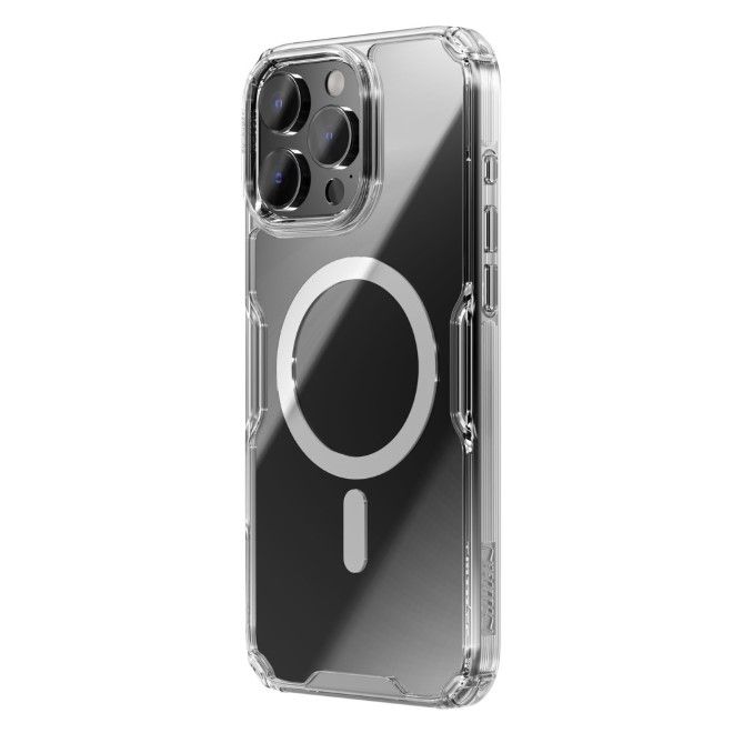 Nillkin - iPhone 16 Pro Hülle - TPU Soft Case - Nature Pro Magnetic Series - transparent
