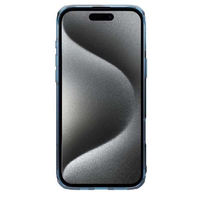 Nillkin - iPhone 16 Pro Max Hülle - TPU Soft Case - Nature Pro Magnetic Series - blau