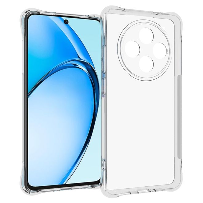 Oppo Reno12 F 5G Hülle - Softcase TPU Series - transparent