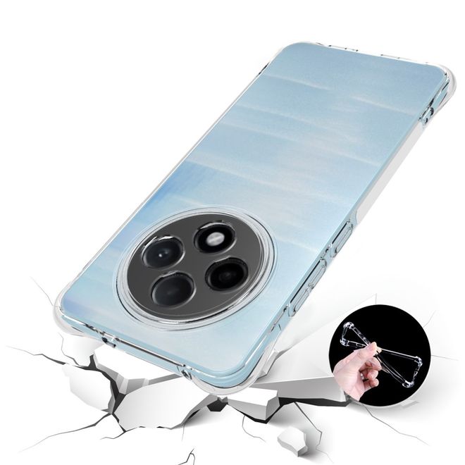 Oppo Reno12 F 5G Hülle - Softcase TPU Series - transparent