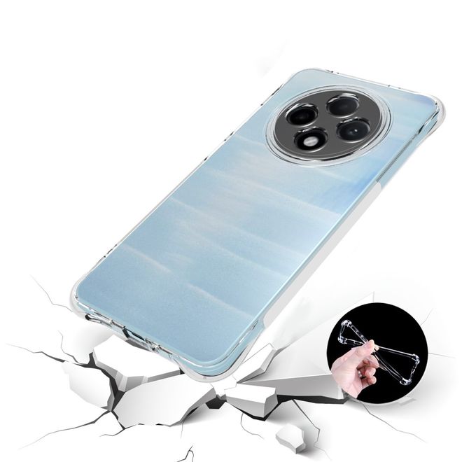 Oppo Reno12 F 5G Hülle - Softcase TPU Series - transparent