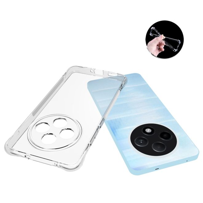 Oppo Reno12 F 5G Hülle - Softcase TPU Series - transparent