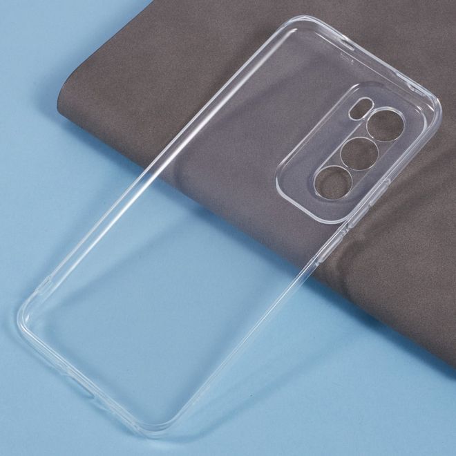 Oppo Reno12 5G Hülle - Softcase TPU Series - transparent
