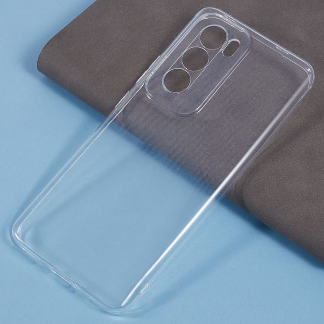 Oppo Reno12 5G Hülle - Softcase TPU Series - transparent