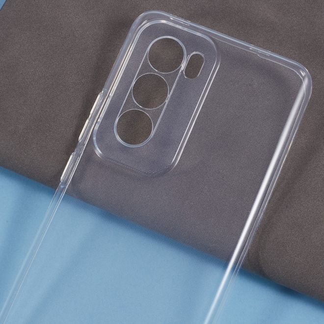 Oppo Reno12 5G Hülle - Softcase TPU Series - transparent