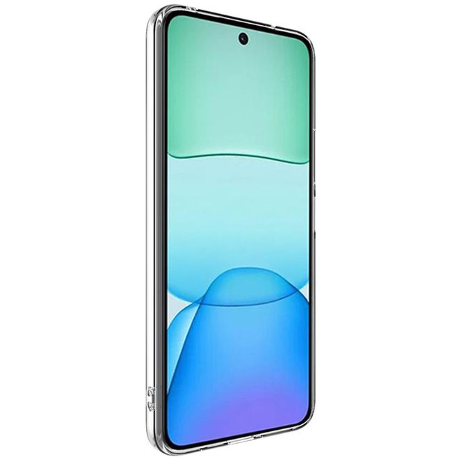 Imak - Xiaomi Redmi 13 5G / 13 4G / Note 13R 5G / Poco M6 4G Hülle - Softcase aus TPU - UX-5 Series - transparent