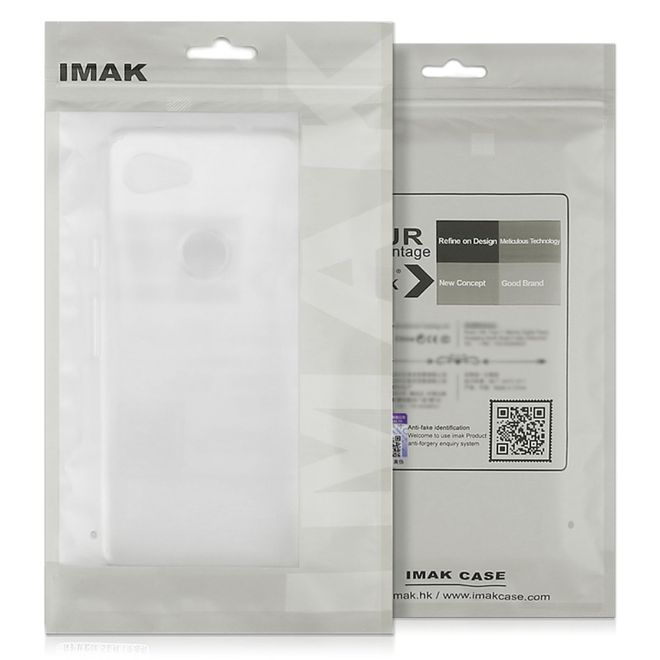 Imak - Xiaomi Redmi 13 5G / 13 4G / Note 13R 5G / Poco M6 4G Hülle - Softcase aus TPU - UX-5 Series - transparent