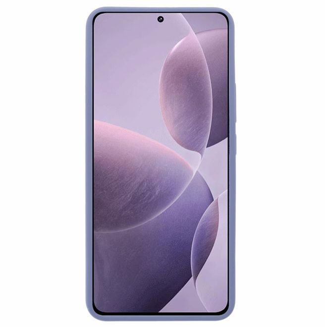 Xiaomi Poco F6 Pro 5G Handy Hülle - Softcase - Liquid Silicone Series - blau