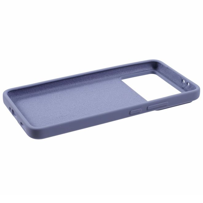 Xiaomi Poco F6 Pro 5G Handy Hülle - Softcase - Liquid Silicone Series - blau