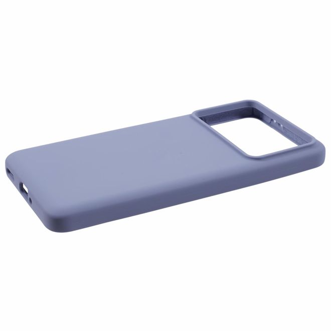 Xiaomi Poco F6 Pro 5G Handy Hülle - Softcase - Liquid Silicone Series - blau