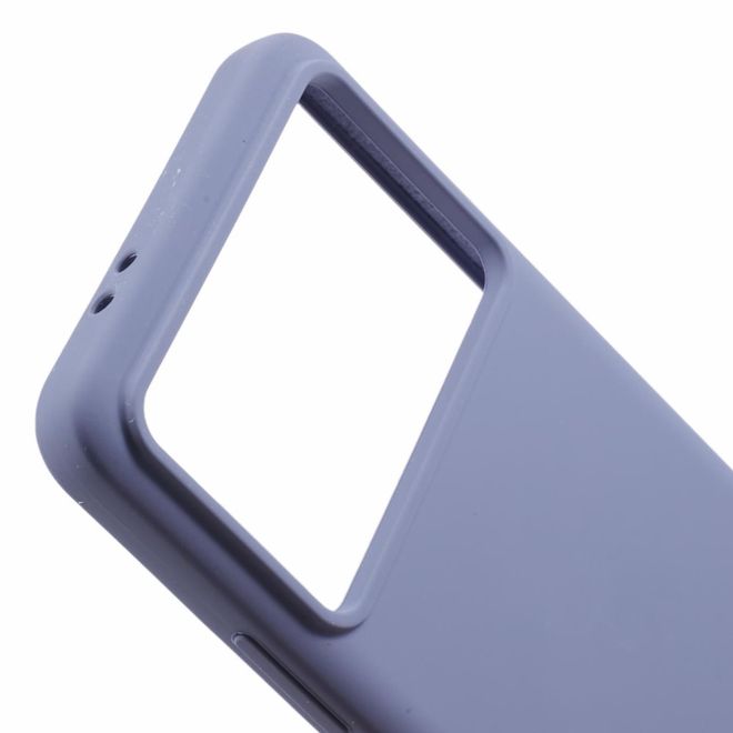 Xiaomi Poco F6 Pro 5G Handy Hülle - Softcase - Liquid Silicone Series - blau