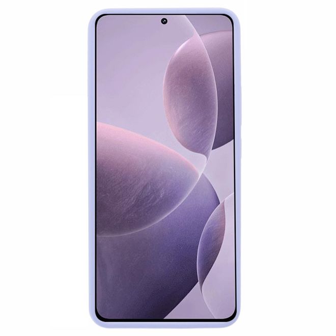 Xiaomi Poco F6 Pro 5G Handy Hülle - Softcase - Liquid Silicone Series - hellpurpur