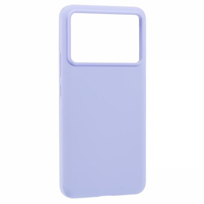 Xiaomi Poco F6 Pro 5G Handy Hülle - Softcase - Liquid Silicone Series - hellpurpur