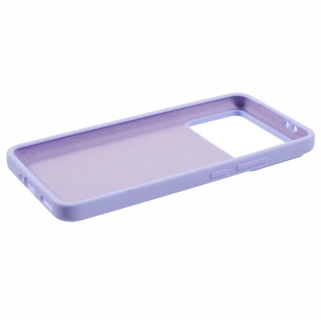 Xiaomi Poco F6 Pro 5G Handy Hülle - Softcase - Liquid Silicone Series - hellpurpur