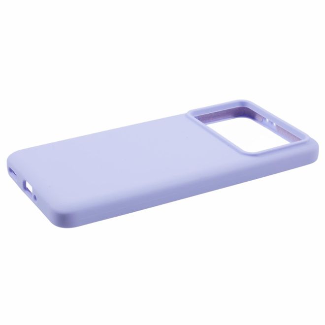 Xiaomi Poco F6 Pro 5G Handy Hülle - Softcase - Liquid Silicone Series - hellpurpur