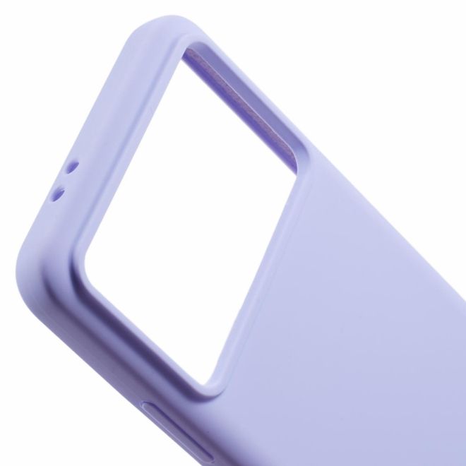 Xiaomi Poco F6 Pro 5G Handy Hülle - Softcase - Liquid Silicone Series - hellpurpur