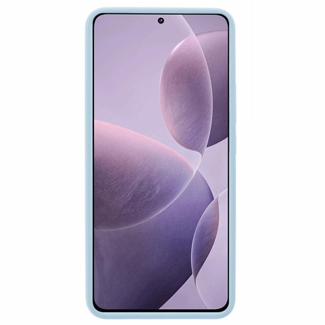 Xiaomi Poco F6 Pro 5G Handy Hülle - Softcase - Liquid Silicone Series - hellblau