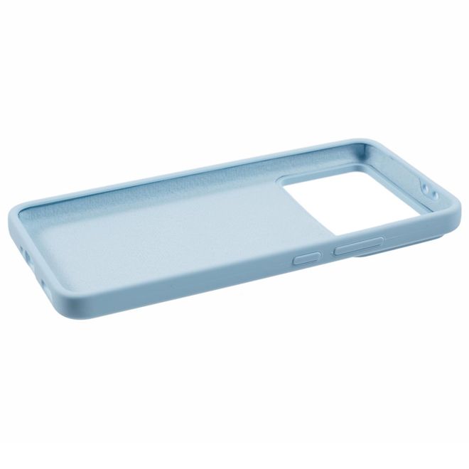 Xiaomi Poco F6 Pro 5G Handy Hülle - Softcase - Liquid Silicone Series - hellblau
