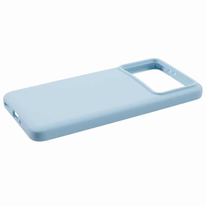 Xiaomi Poco F6 Pro 5G Handy Hülle - Softcase - Liquid Silicone Series - hellblau