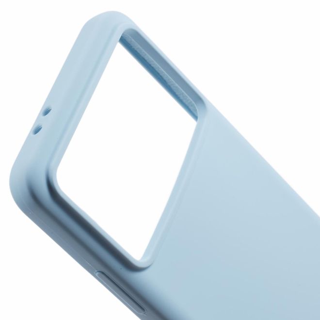 Xiaomi Poco F6 Pro 5G Handy Hülle - Softcase - Liquid Silicone Series - hellblau
