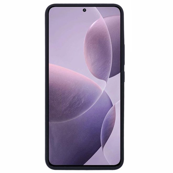Xiaomi Poco F6 Pro 5G Handy Hülle - Softcase - Liquid Silicone Series - schwarz