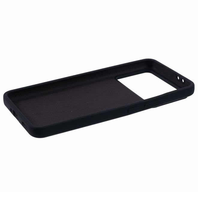 Xiaomi Poco F6 Pro 5G Handy Hülle - Softcase - Liquid Silicone Series - schwarz