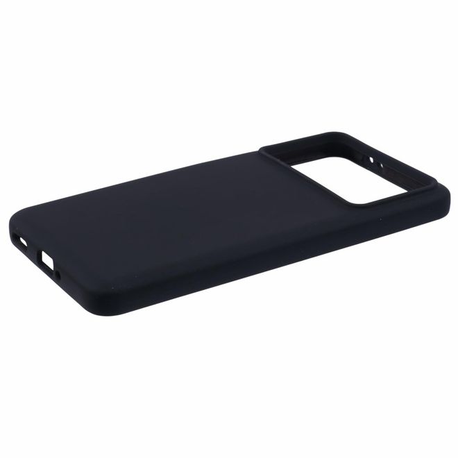 Xiaomi Poco F6 Pro 5G Handy Hülle - Softcase - Liquid Silicone Series - schwarz