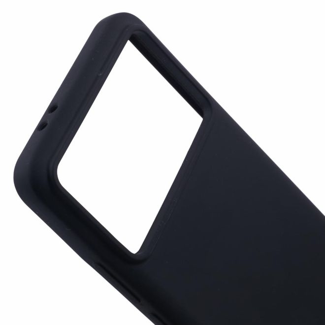 Xiaomi Poco F6 Pro 5G Handy Hülle - Softcase - Liquid Silicone Series - schwarz