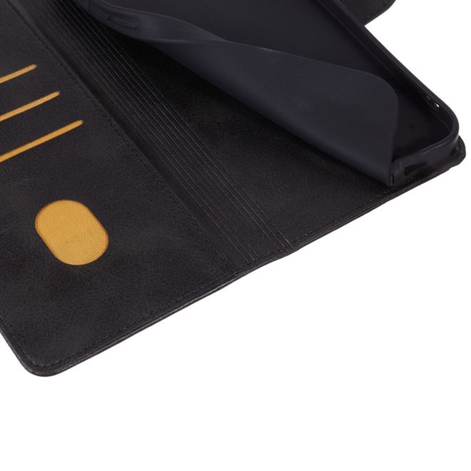 OnePlus Nord 4 Handy Hülle - Classic II Leder Bookcover Series - schwarz