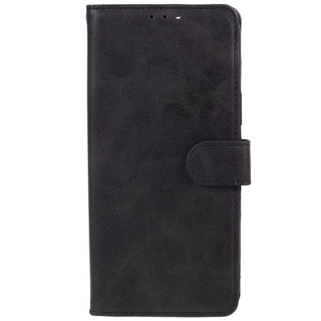 OnePlus Nord 4 Handy Hülle - Classic II Leder Bookcover Series - schwarz