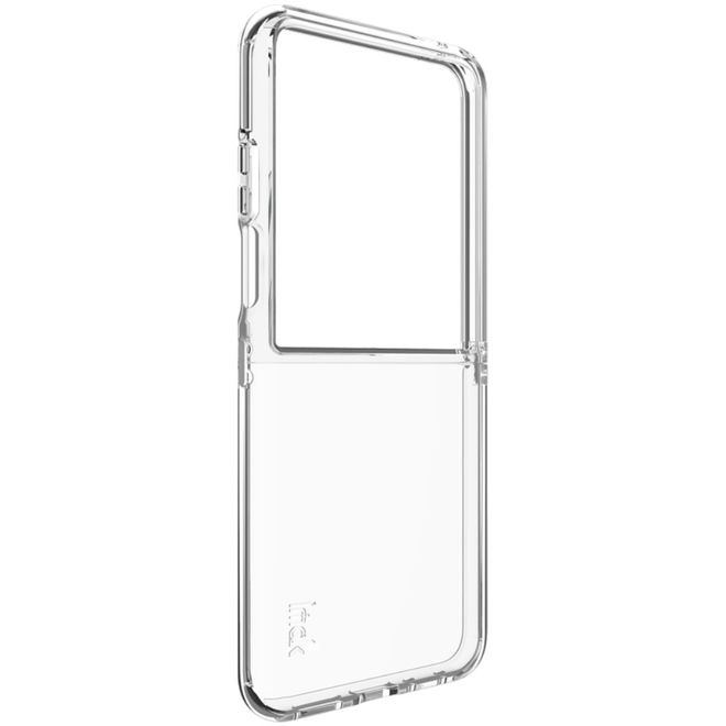 Imak - Motorola Razr 50 Ultra 5G Hülle - Softcase aus TPU - UX-6 Series - transparent
