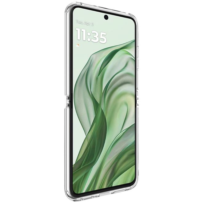 Imak - Motorola Razr 50 Ultra 5G Hülle - Softcase aus TPU - UX-6 Series - transparent