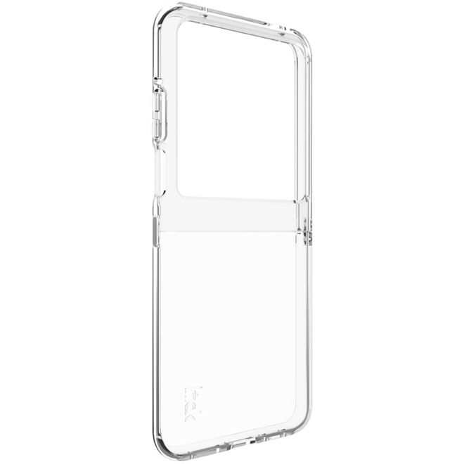 Imak - Motorola Razr 50 5G Hülle - Softcase aus TPU - UX-6 Series - transparent