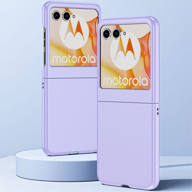 Motorola Razr 50 5G Hülle - Hardcase PC Series - rosa