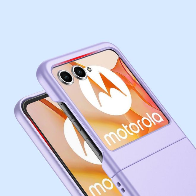 Motorola Razr 50 5G Hülle - Hardcase PC Series - schwarz