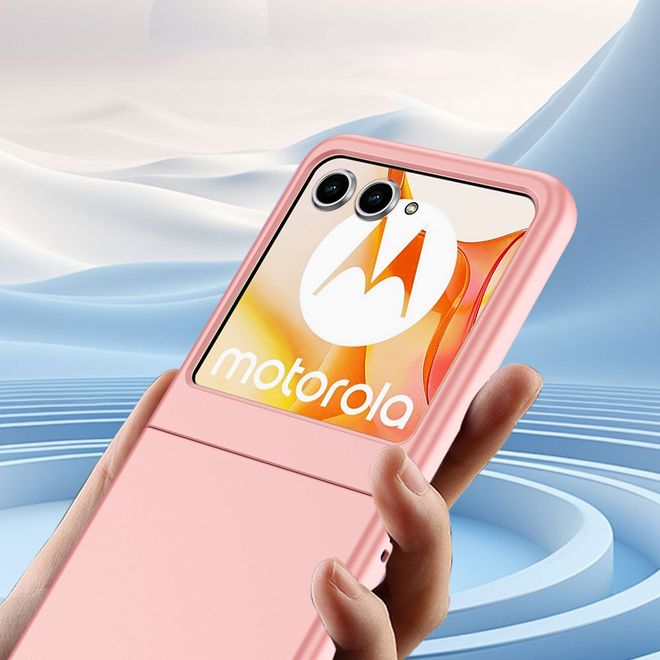 Motorola Razr 50 5G Hülle - Hardcase PC Series - schwarz