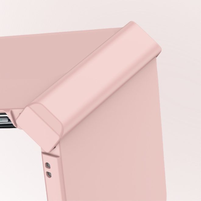 Motorola Razr 50 Ultra 5G Hülle - Hardcase PC Series - rosa