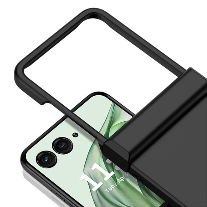 Motorola Razr 50 Ultra 5G Hülle - Hardcase PC Series - hellblau