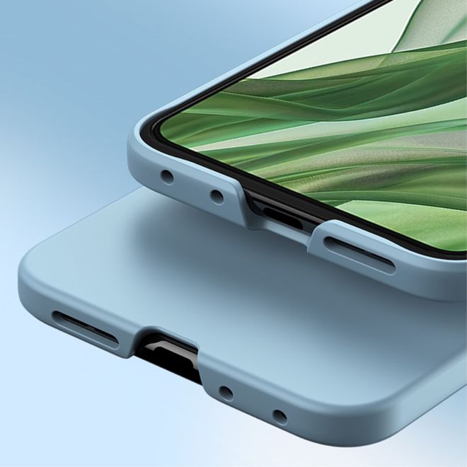 Motorola Razr 50 Ultra 5G Hülle - Hardcase PC Series - hellblau