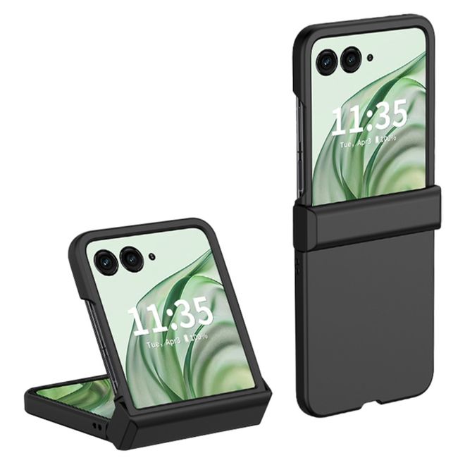 Motorola Razr 50 Ultra 5G Hülle - Hardcase PC Series - schwarz