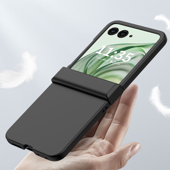 Motorola Razr 50 Ultra 5G Hülle - Hardcase PC Series - schwarz