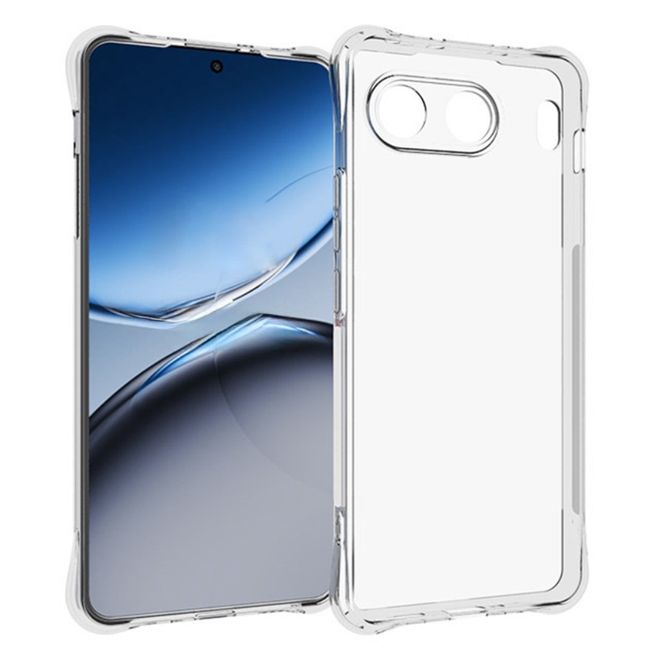 OnePlus Nord 4 Hülle - Softcase TPU Series - transparent