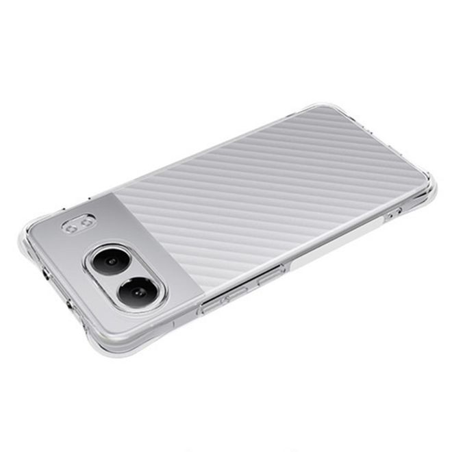 OnePlus Nord 4 Hülle - Softcase TPU Series - transparent